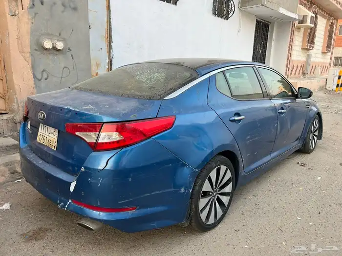 للبيع كيا اوبتما 2013 مستخدمه 6