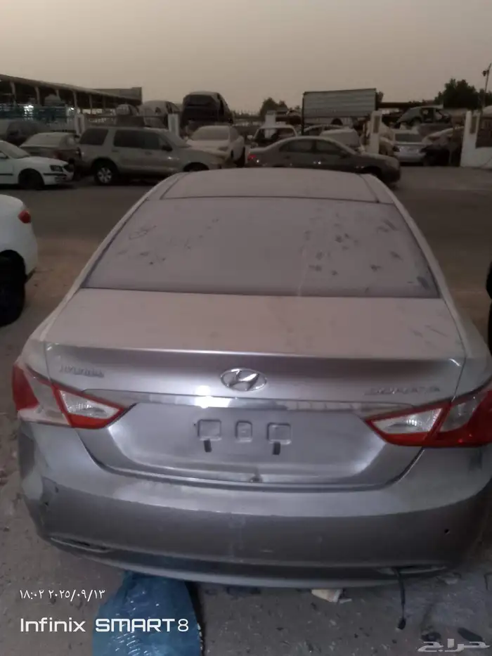 قطع غيار سوناتا 2014 تشليح 7