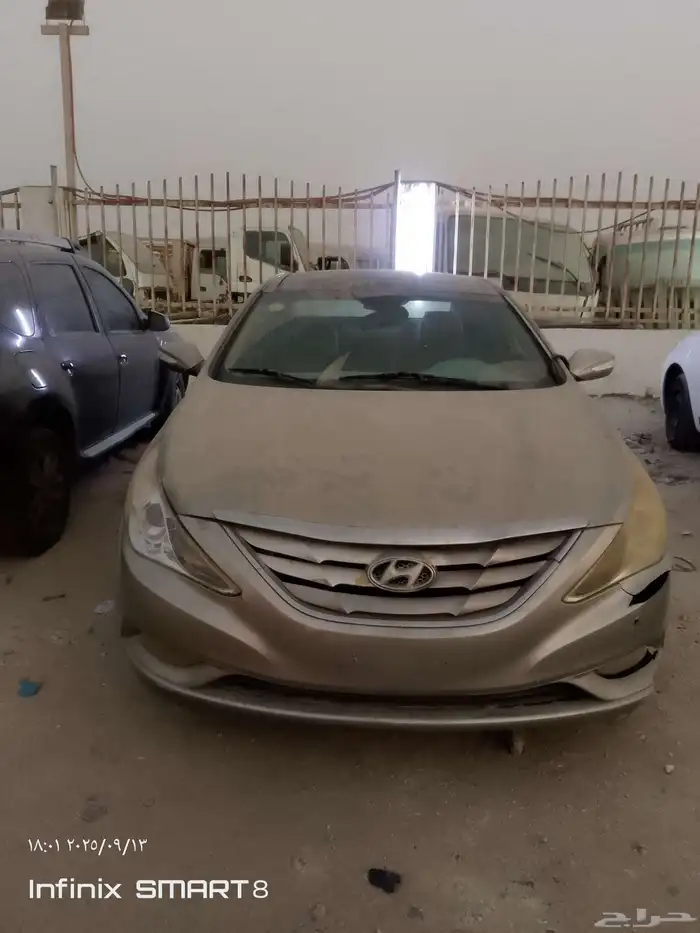 قطع غيار سوناتا 2014 تشليح 1