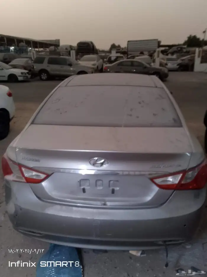 قطع غيار سوناتا 2014 تشليح 3