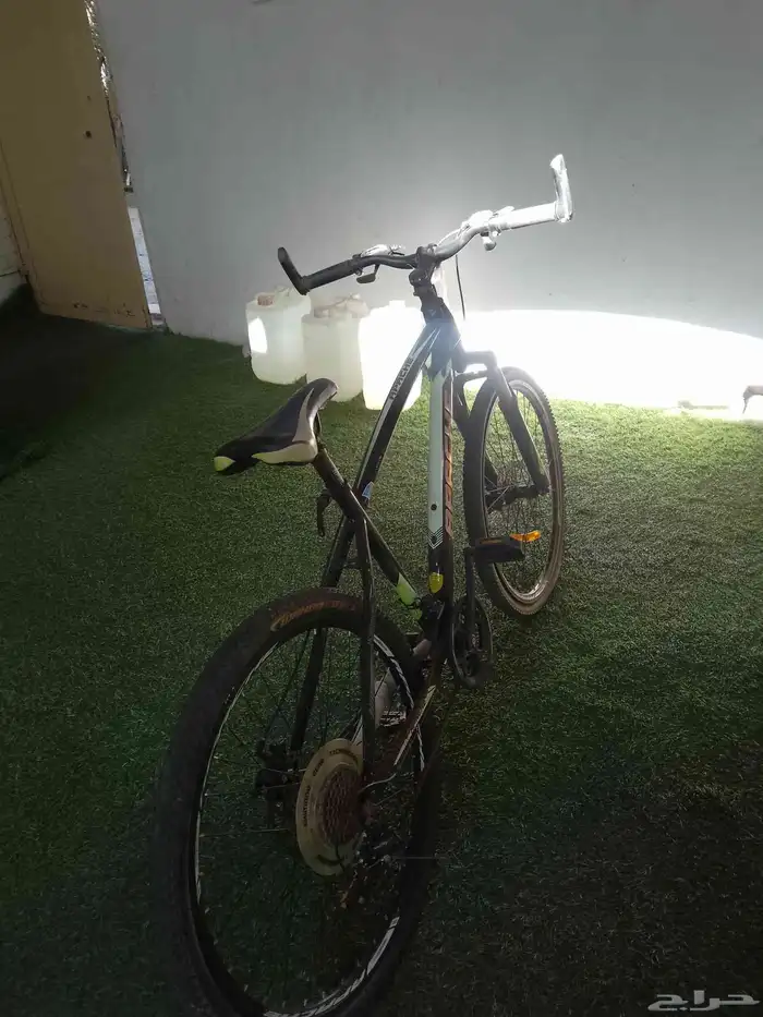 سيكل رياضي مقاس 26 او 28 سيكل جديد باقي ب القراطيس 3