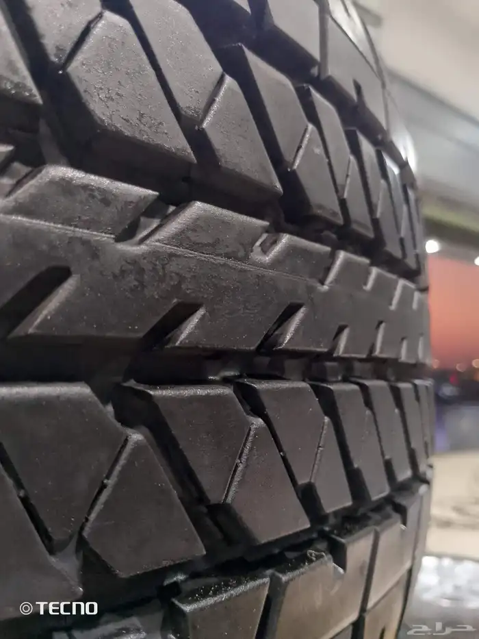 طقم جنوط برجستون 275 60 20 تاريخ 2024 6