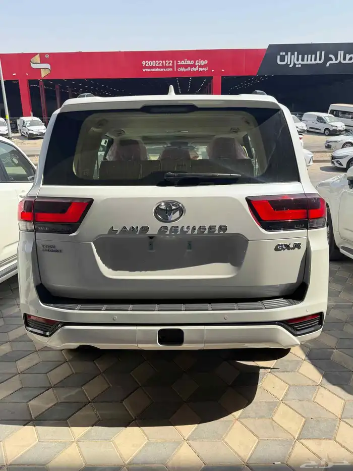 لاند كروزر GXR L2- 2025 وارد الوكيل بطاقه جمركيه 5