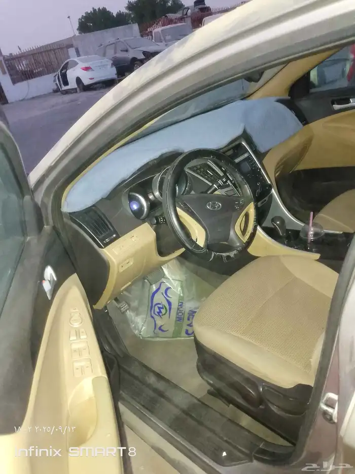 قطع غيار سوناتا 2014 تشليح 4