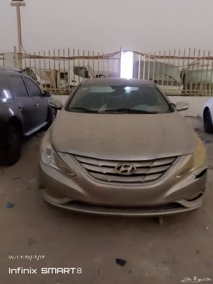 قطع غيار سوناتا 2014 تشليح 2