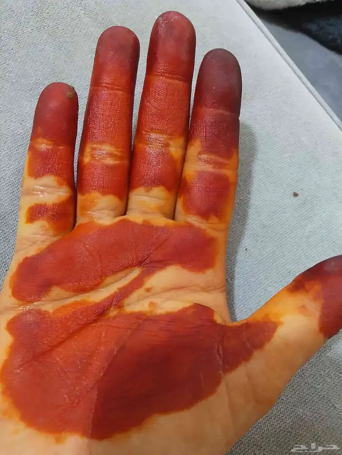 أقماع حناء طبيعي حلو 1