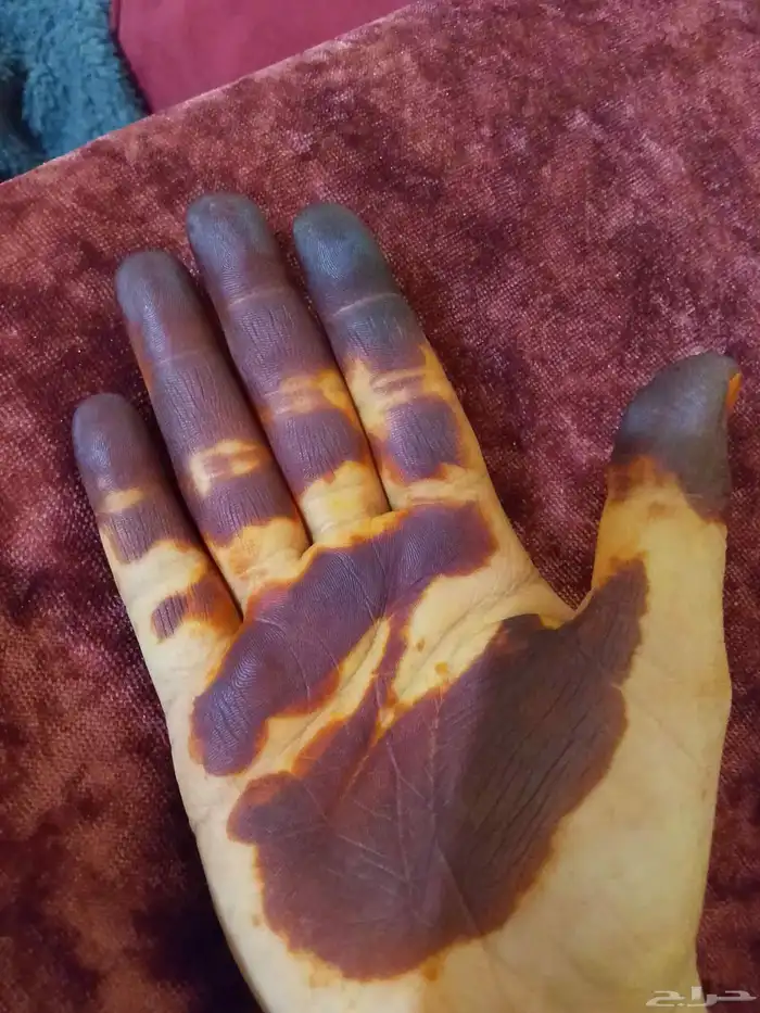 أقماع حناء طبيعي حلو 0