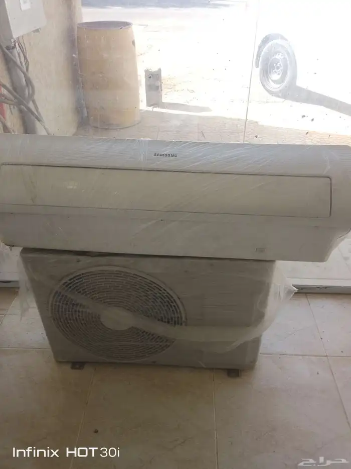 مكيف سبليت 24حار بارد موفر لطاقه علي الشرط نضيفه جدا 0