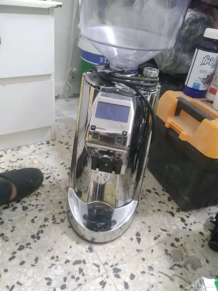 مكينة قهوة اتنين مستوى 0