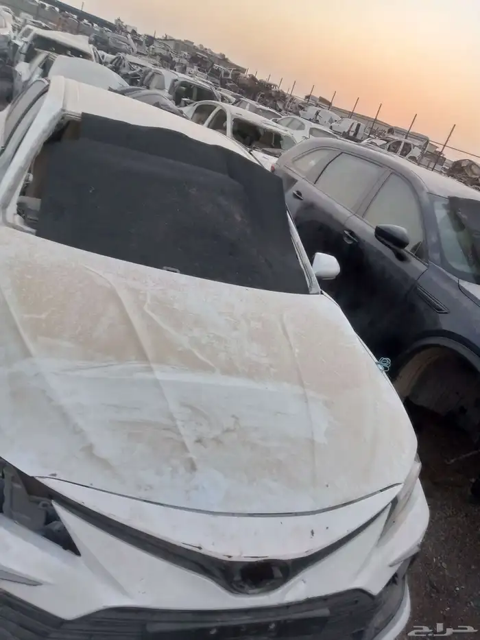 كبوت كامري 2021 ابيض لؤلؤي 4
