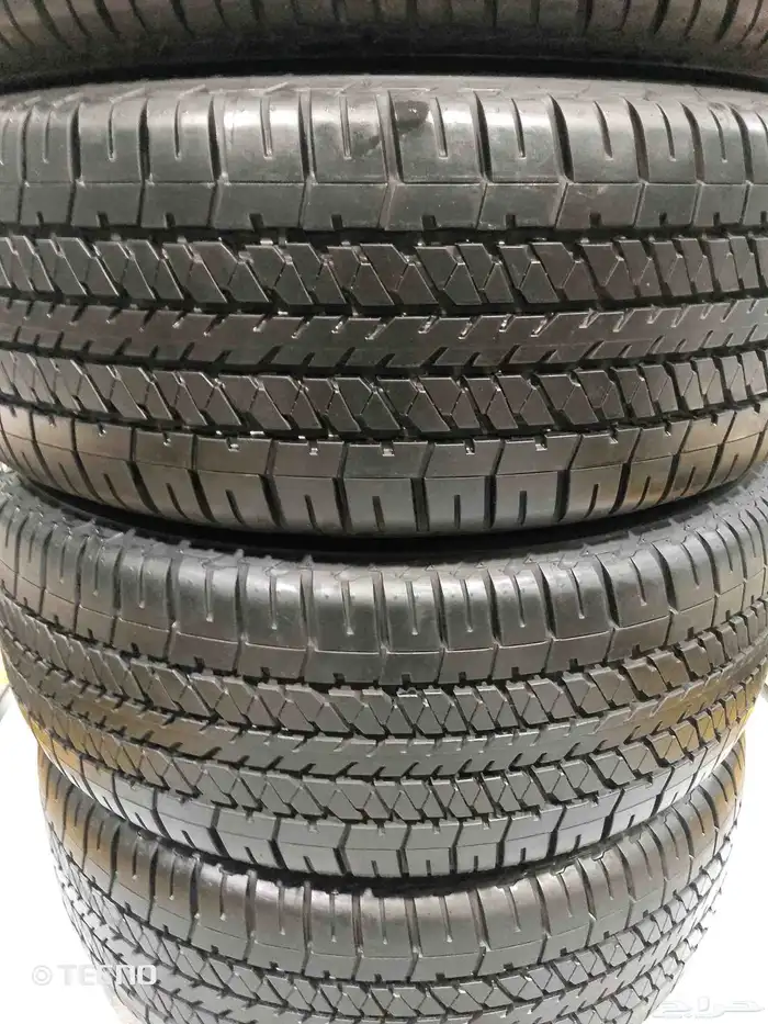 طقم جنوط برجستون 275 60 20 تاريخ 2024 5