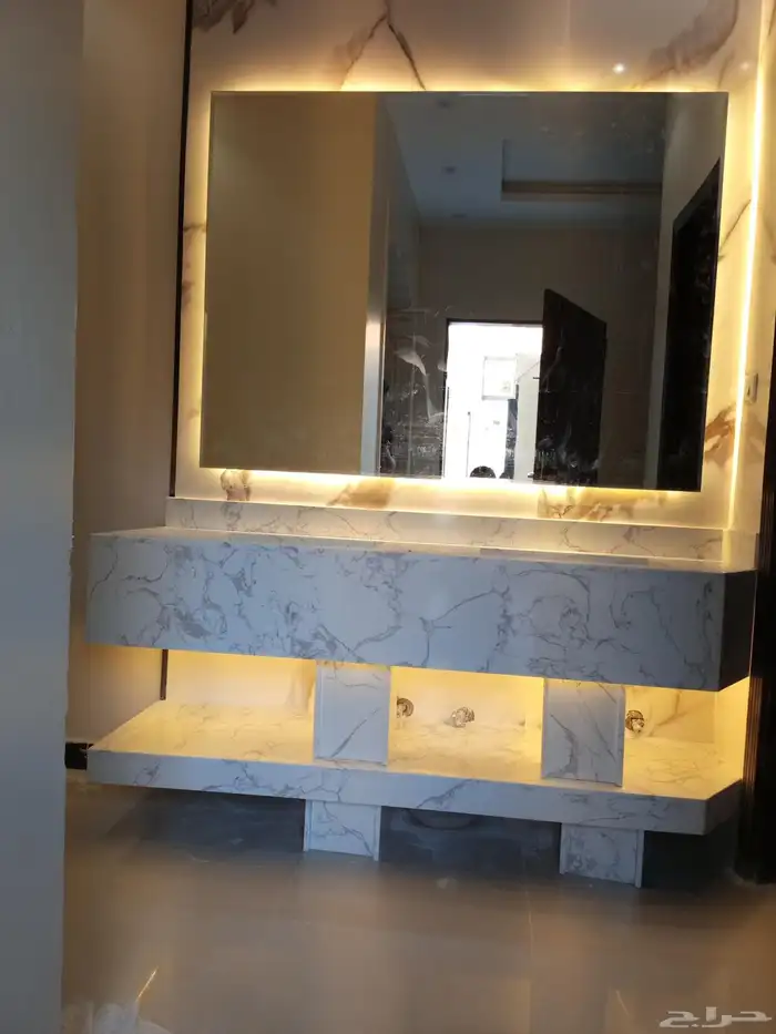 مغاسل رخام 9