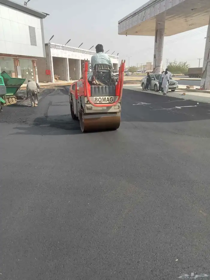 شغل اسفلت جدا زفلت مكه.معلم ياسين 7