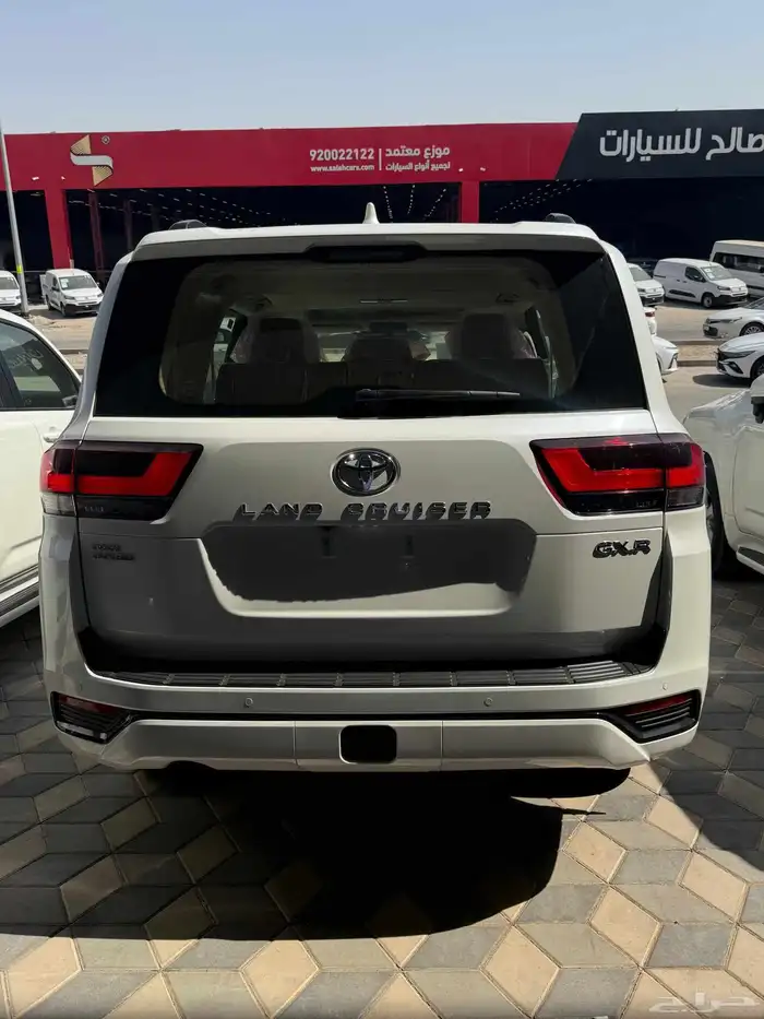 لاند كروزر GXR L2- 2025 وارد الوكيل بطاقه جمركيه 4