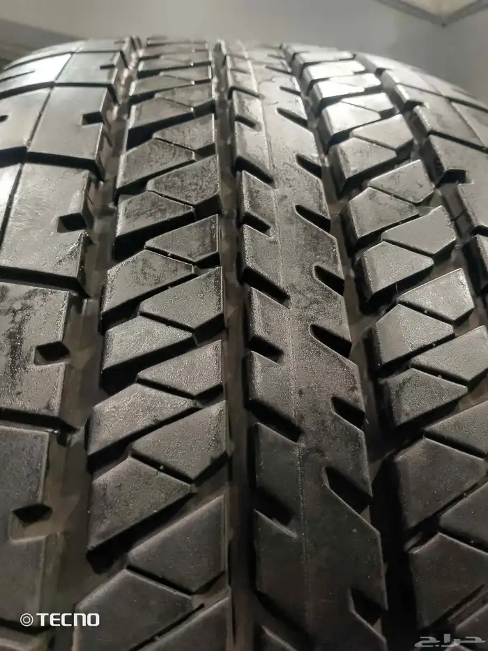 طقم جنوط برجستون 275 60 20 تاريخ 2024 2