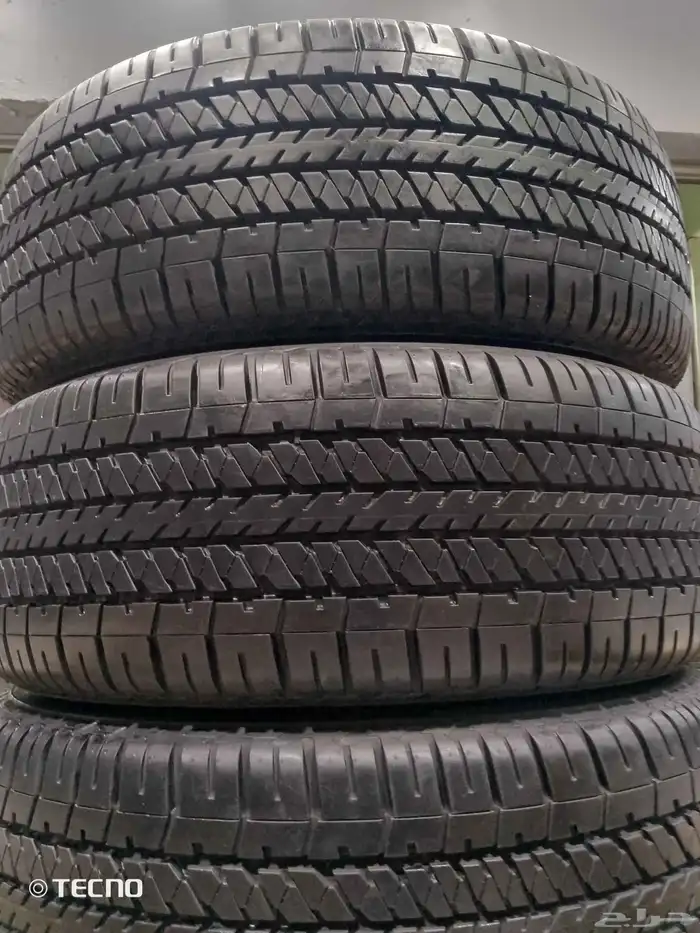 طقم جنوط برجستون 275 60 20 تاريخ 2024 4