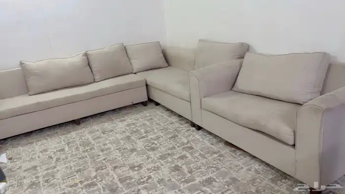 كنب (L) للبيع الحد 150 0