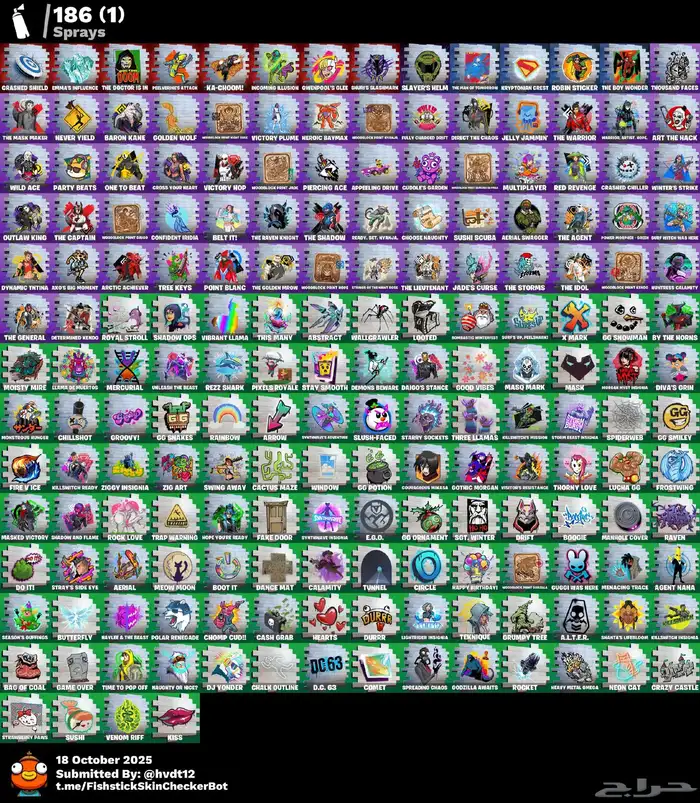 حساب فورت طور الزومبي 3