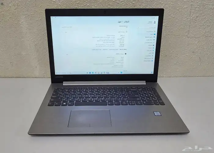 لابتوب لينوفو i3 نظيف مع شاحن أصلي 3