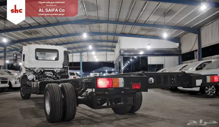 ايسوزو دينا 7.5 طن 2025 4