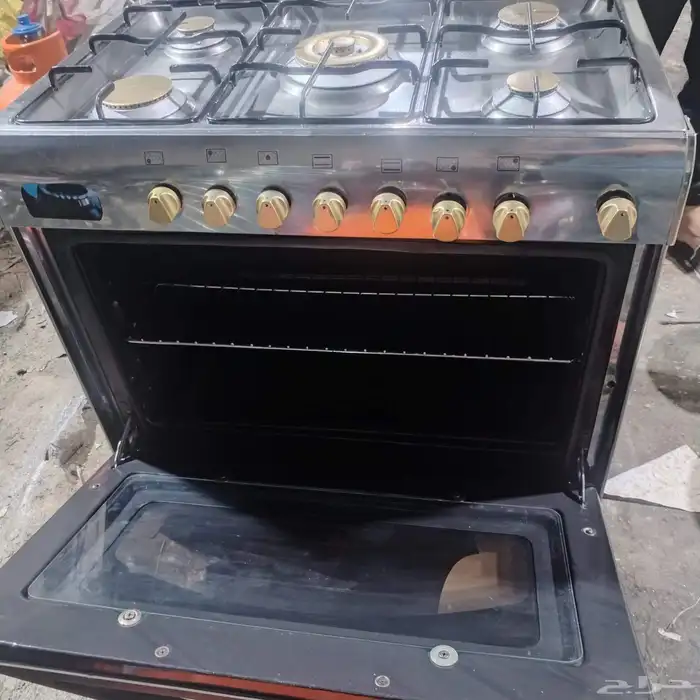 افران غاز ايطالي ممتاز جدا معها ضمان 400 450 8