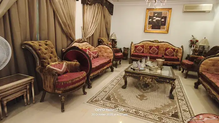 مجلس كلاسيكي فاخر 35