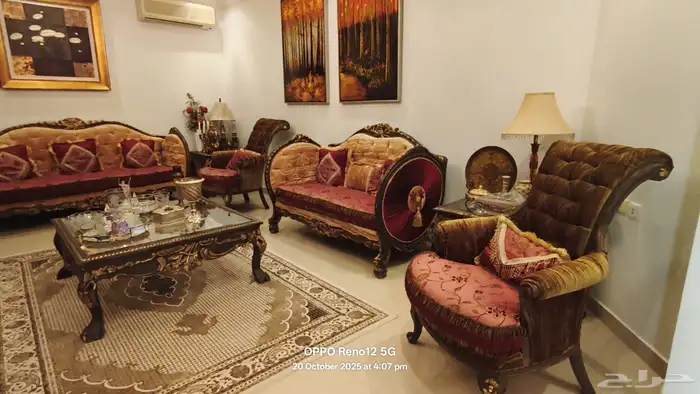 مجلس كلاسيكي فاخر 26