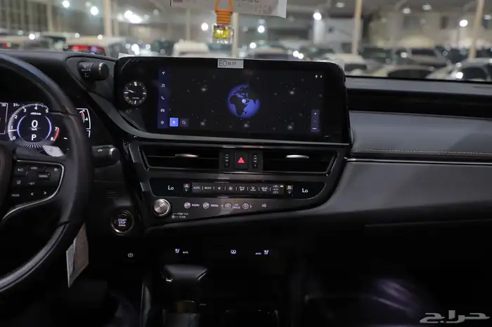 لكزس ES350 DD سته سلندر بنزين فل كامل 2025 شبه الجديد 16