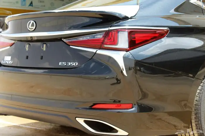 لكزس - ES350 DD - خليجي - 2025 - فل كامل 9