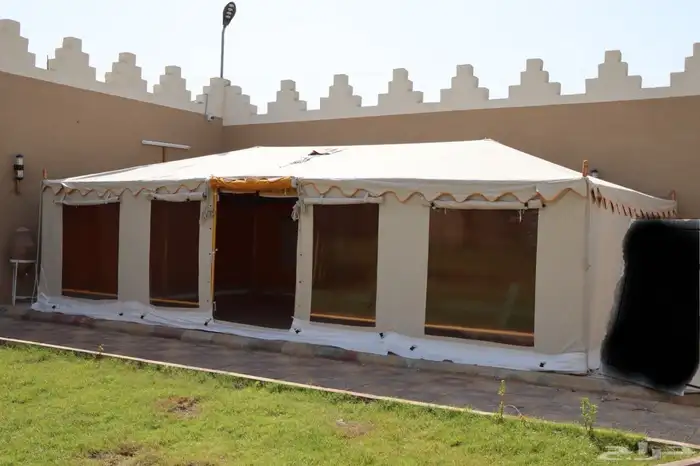 خيمة المنزل الملكية خيام بدون إطناب 2