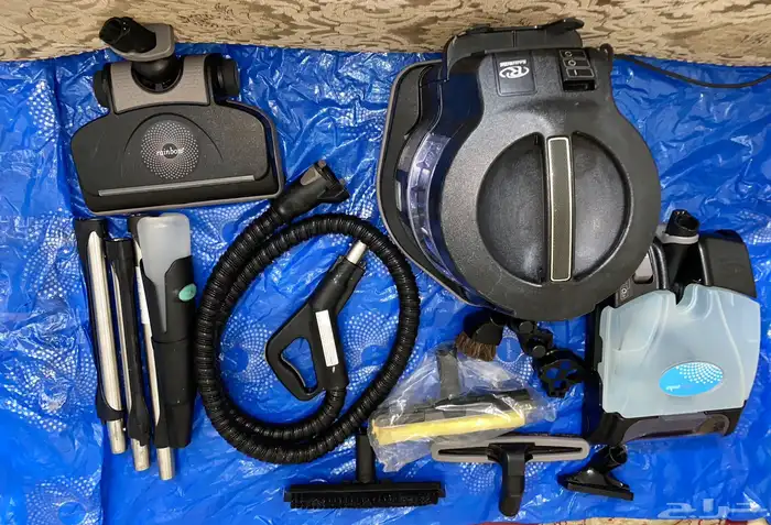 مكنسه رينبو نظيفه معها كامل اغراضها 14