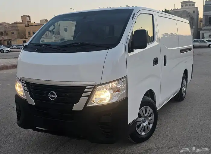 باص فان نيسان اورفان بضاعه 2023 ديزل 0