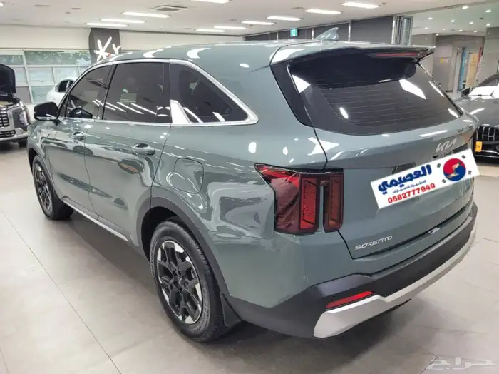 للاستيرادمن كوريا  كيا سورينتو 2025 25