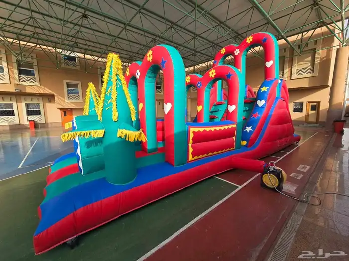 متاهة هوائية ممتعه وجافه 0