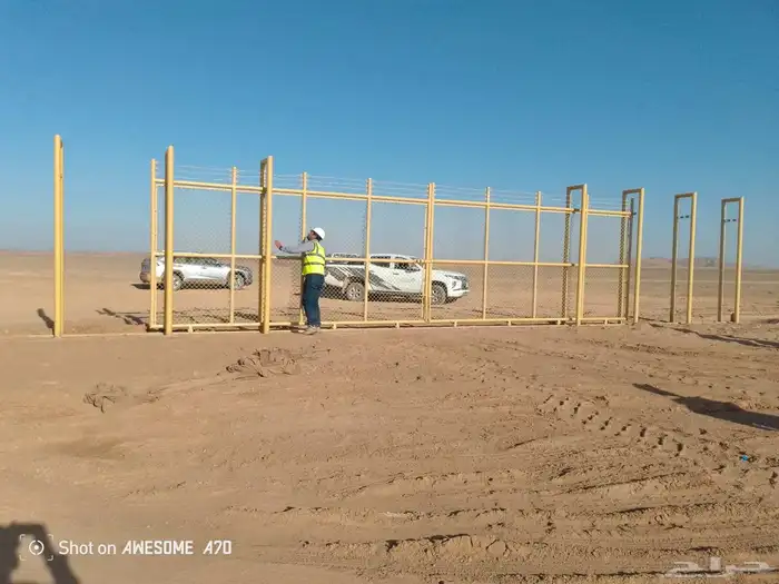 مقاول شبوك وسياجات امنيه 2