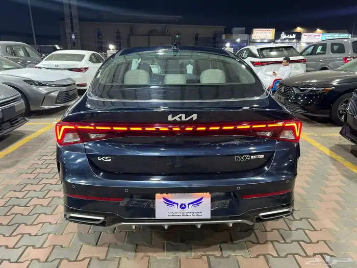 كيا K5 2023 هايبرد متاح تقسيط 4