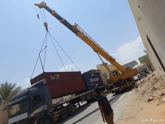 رافعات شوكيه وكرينات للايجار 4