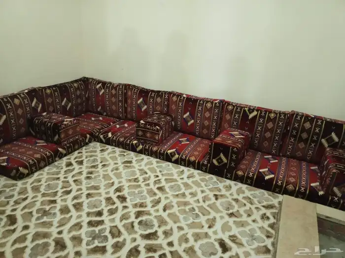 جلسات خارجيه حديد و خشب تفصيل حسب الطلب والاسعار مناسبه إن ش 2