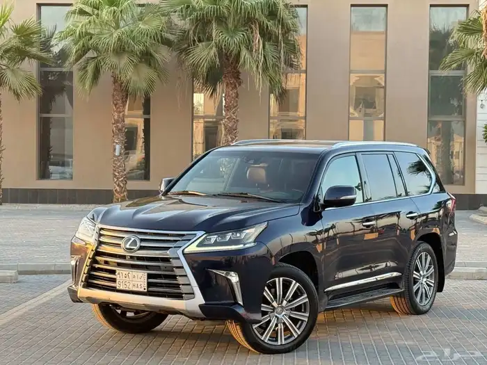 لكزز LX570 2016 فل كامل 1
