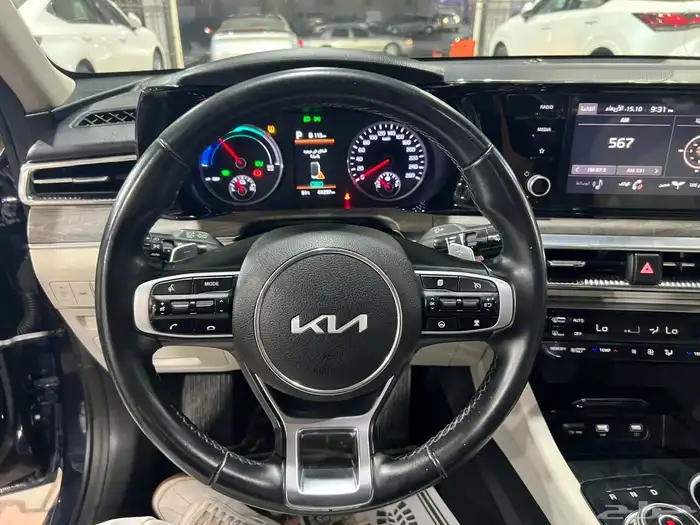 كيا K5 2023 هايبرد متاح تقسيط 9