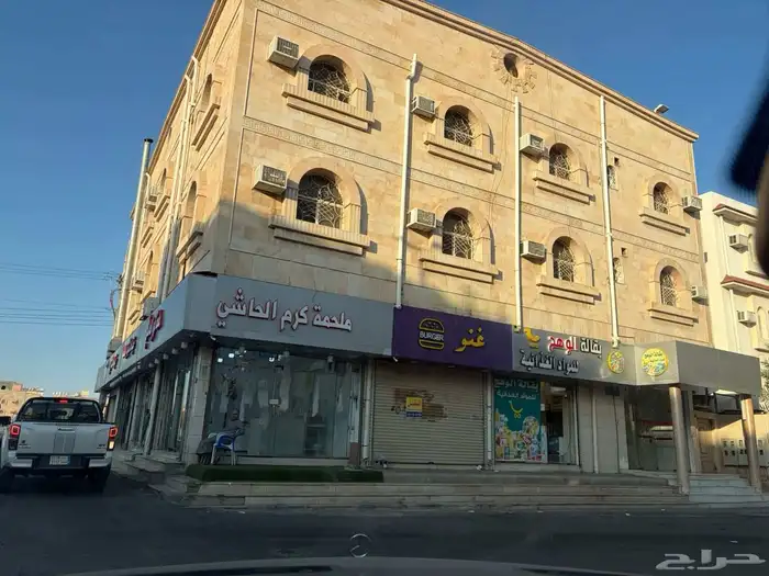 عمارة تجاريه للاستثمار 12 شقة و 9 محلات 3