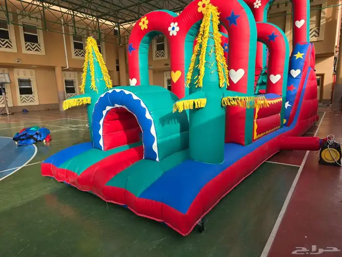 متاهة هوائية ممتعه وجافه 6