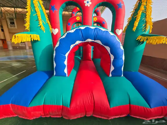 متاهة هوائية ممتعه وجافه 3