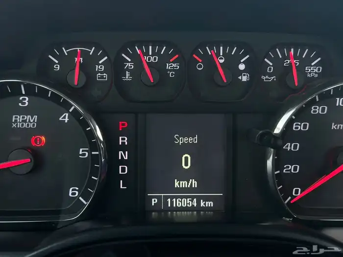 شيفورليه سلفردو موديل 2018 بدون دبل 6 سلندر 9