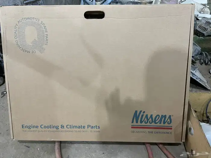 قطع مارسيدس 560 راديتر نوع نسنس 0