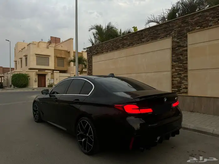 bmw الفئه الخامسه محول اصلي kit m5 7