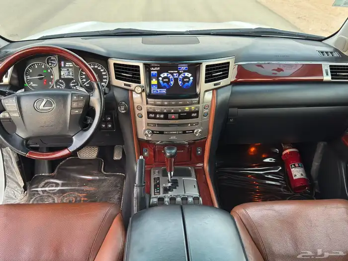 لكزس 2012 بريمي 13