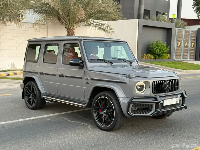 مرسيدس G63 2021 دبل نايت بكج . 2