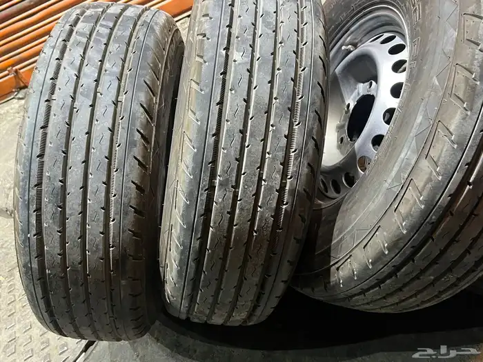 جنوط هلل 5 مسمار صيني مع شاهين تيلندي مقاس 17 6