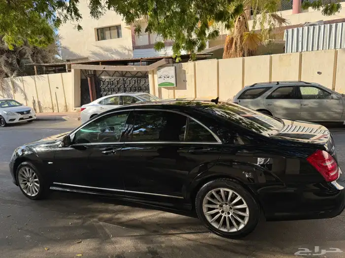 مرسيدس s350 2012 5